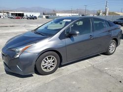 Toyota Prius salvage cars for sale: 2017 Toyota Prius