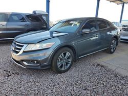 Salvage cars for sale at Phoenix, AZ auction: 2014 Honda Crosstour EXL