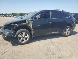 Salvage cars for sale at Assonet, MA auction: 2010 Lexus RX 350