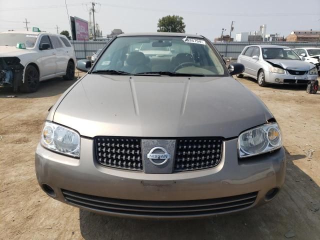 2005 Nissan Sentra 1.8