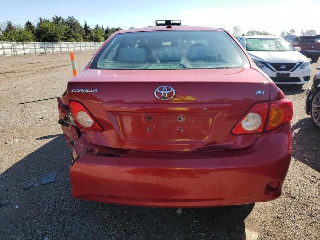 2009 Toyota Corolla Base