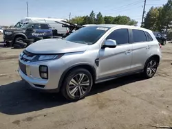 Mitsubishi salvage cars for sale: 2020 Mitsubishi Outlander Sport ES