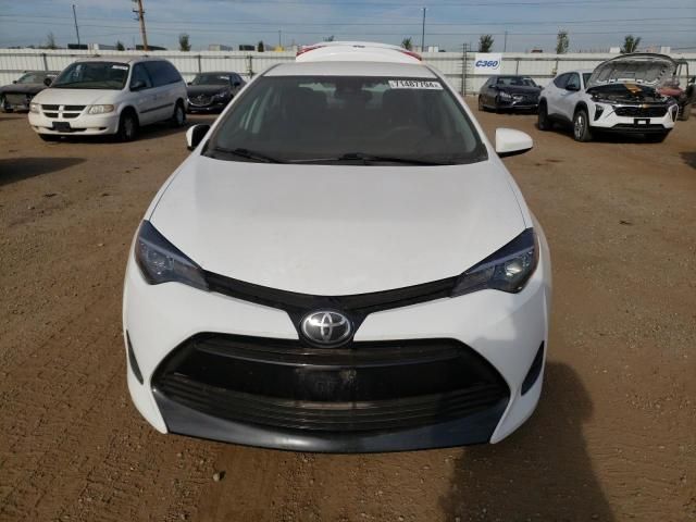 2019 Toyota Corolla L