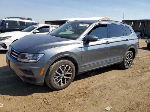 2019 Volkswagen Tiguan SE