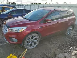 2017 Ford Escape Titanium en venta en Riverview, FL