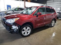 Subaru salvage cars for sale: 2015 Subaru Forester 2.5I Premium