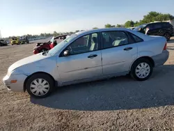 Ford Vehiculos salvage en venta: 2005 Ford Focus ZX4