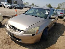 2003 Honda Accord LX en venta en Elgin, IL