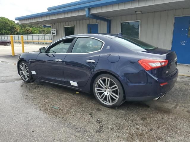 2016 Maserati Ghibli S