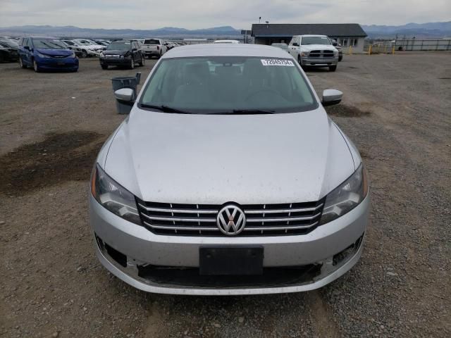 2014 Volkswagen Passat S