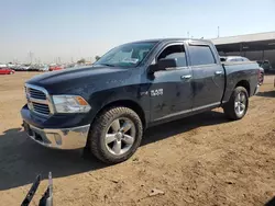 Clean Title Cars for sale at auction: 2013 Dodge RAM 1500 SLT