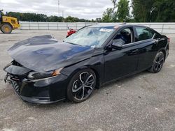 Salvage cars for sale at Dunn, NC auction: 2023 Nissan Altima SR