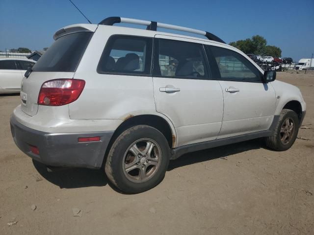 2006 Mitsubishi Outlander LS