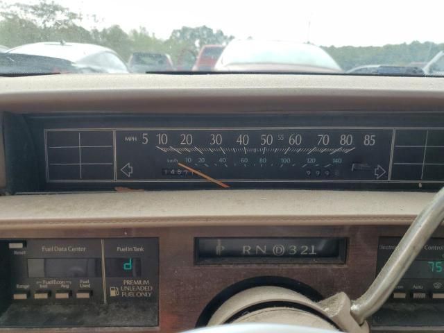 1990 Cadillac Deville