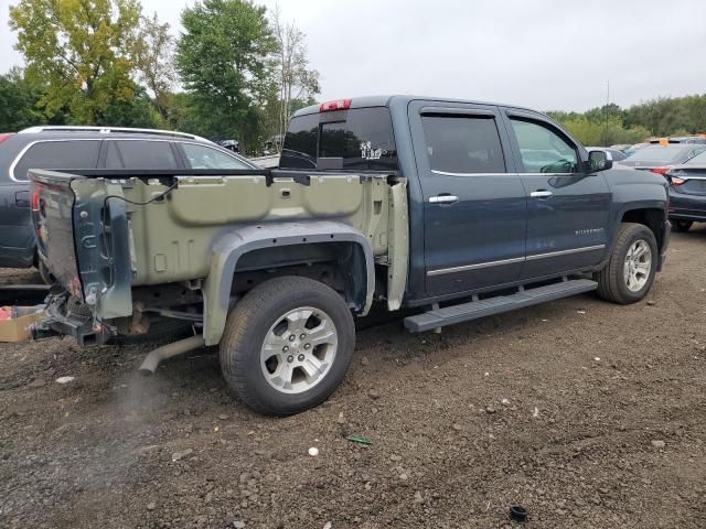 2018 Chevrolet Silverado K1500 LTZ