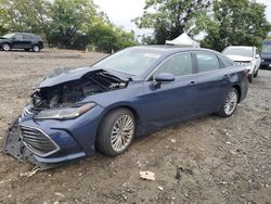 Salvage cars for sale at Baltimore, MD auction: 2019 Toyota Avalon XLE