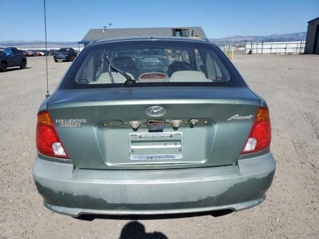 2003 Hyundai Accent GL