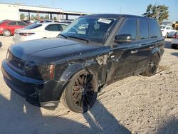 Salvage cars for sale at Tifton, GA auction: 2011 Land Rover Range Rover Sport LUX