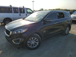 Salvage cars for sale at Indianapolis, IN auction: 2017 KIA Sorento LX