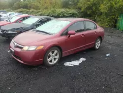 Honda salvage cars for sale: 2007 Honda Civic EX