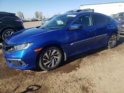 Salvage cars for sale at Rocky View County, AB auction: 2020 Honda Civic EX