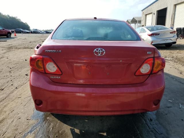 2009 Toyota Corolla Base