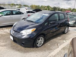 Salvage cars for sale at Louisville, KY auction: 2016 Nissan Versa Note S