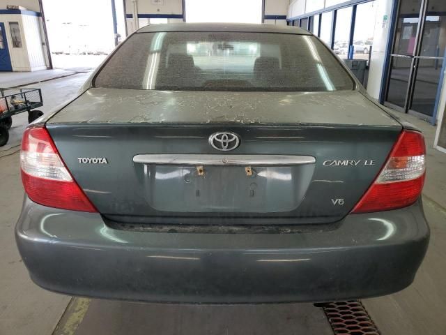 2002 Toyota Camry LE