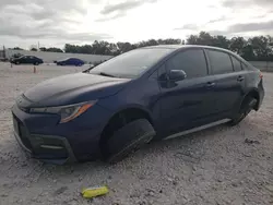 Salvage cars for sale at New Braunfels, TX auction: 2020 Toyota Corolla SE