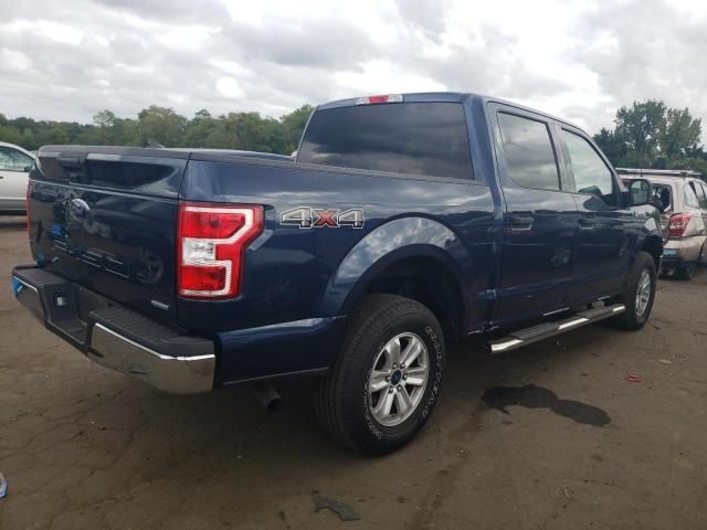 2018 Ford F150 Supercrew