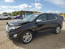 Chevrolet salvage cars for sale: 2020 Chevrolet Equinox Premier