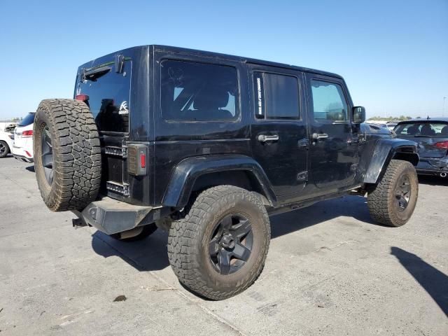 2013 Jeep Wrangler Unlimited Sport