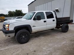 Salvage trucks for sale at Apopka, FL auction: 2006 Chevrolet Silverado K3500