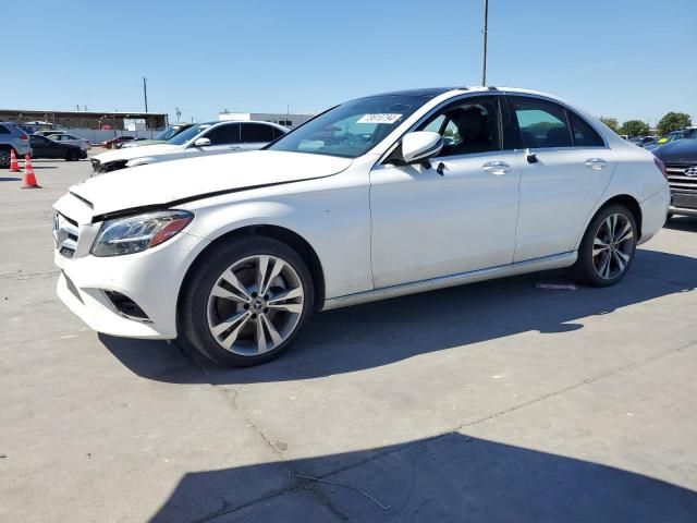 2019 Mercedes-Benz C 300 4matic