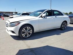 2019 Mercedes-Benz C 300 4matic en venta en Grand Prairie, TX