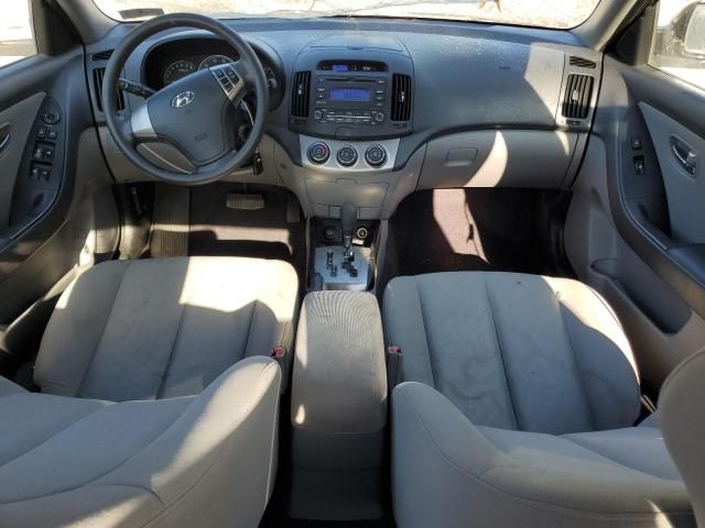 2010 Hyundai Elantra Blue