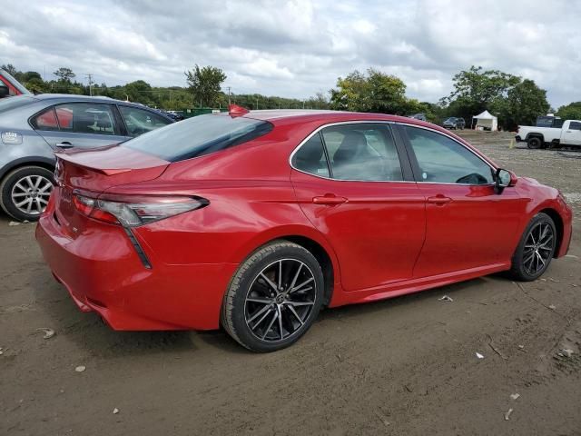 2021 Toyota Camry SE