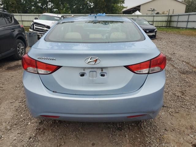 2011 Hyundai Elantra GLS