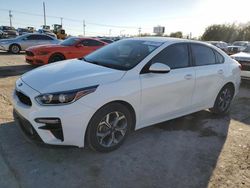 Salvage cars for sale at Oklahoma City, OK auction: 2019 KIA Forte FE