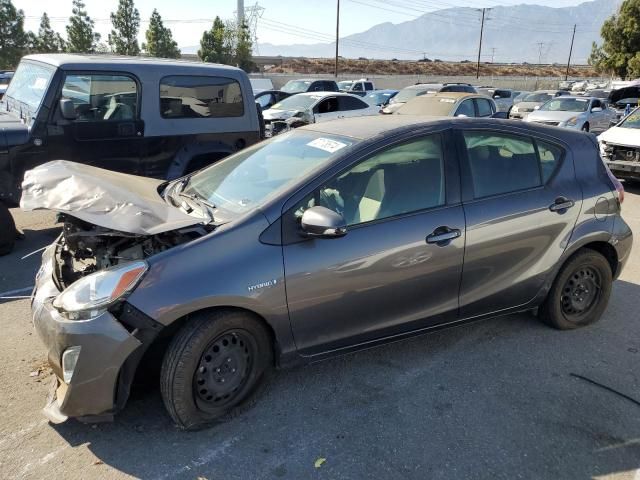 2015 Toyota Prius C