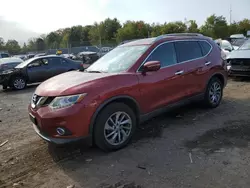 Salvage cars for sale at Chalfont, PA auction: 2014 Nissan Rogue S