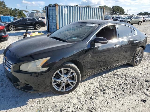 2012 Nissan Maxima S