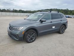 Salvage cars for sale at Gaston, SC auction: 2023 Volkswagen Tiguan SE