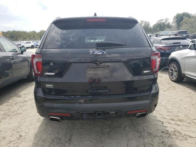 2017 Ford Explorer Sport