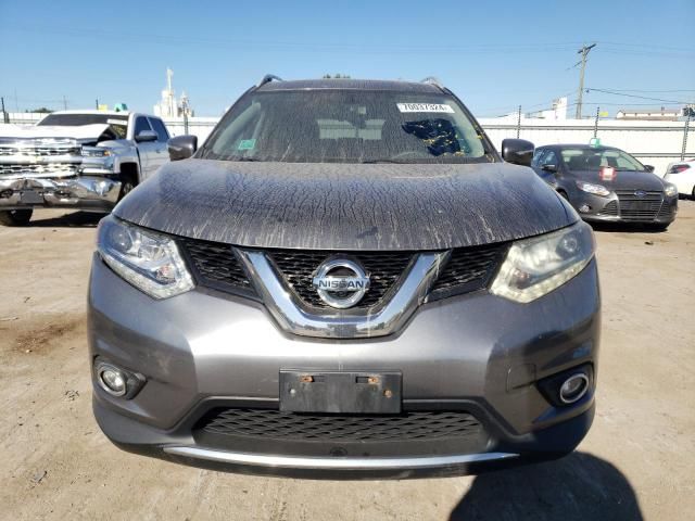 2015 Nissan Rogue S