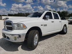 Dodge Vehiculos salvage en venta: 2015 Dodge RAM 1500 SLT