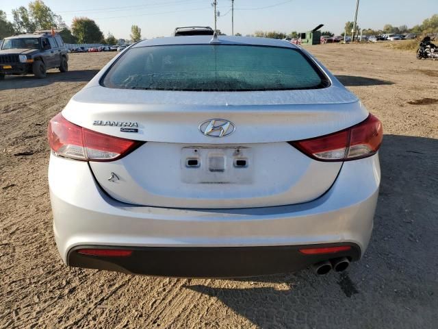 2013 Hyundai Elantra Coupe GS