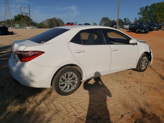 2017 Toyota Corolla L