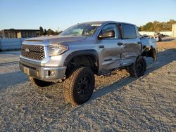 Salvage cars for sale from Copart Antelope, CA: 2018 Toyota Tundra Crewmax SR5