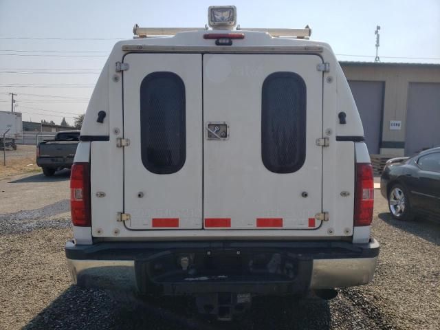 2012 Chevrolet Silverado K2500 Heavy Duty